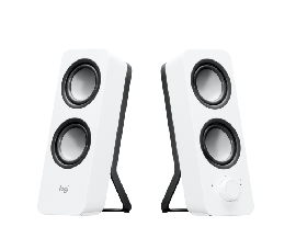 Logitech Z200 Stereo SPEAKERS,RMS(5W),3.5MM(1),WHITE,2YR Wty 980-000851
