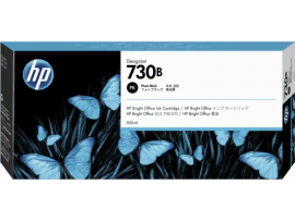 HP 730B 300ML PHOTO BLACK DESIGNJET INK CARTRIDGE - T1700 / NEW SD PRO MFP / T1600 / T2600 3ED49A