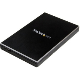 StarTech.com 2.5" External Hard Drive Enclosure - Supports Uasp - Aluminum - USB 3.1 Enclosure - SSD/Hdd Enclosure - Get Ready For Ultra-fast USB 3.1 Gen 2 (10Gbps) Data Storage Using Your 2.5" SSD Or Hdd - USB 3.1 Gen 2 To Sata Drive Enclosure - 2.5" Sa