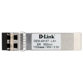 D-Link Dem-431Xt Sfp+ - 1 X Lc Duplex 10GBase-SR Network DEM-431XT