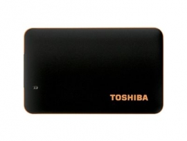TOSHIBA X10 1TB SSD PORTABLE HDD, SUPER SPEED USB3.1, MATTE BLACK, 3YR PA5284A-1MEG