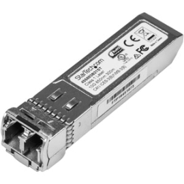 StarTech.com Sfp+ - 1 X Lc 10GBase-SR Network - 1 Each - Taa Compliant - For Data Networking, Optical Network - Optical Fiber - Multi-mode - 10 Gigabit Ethernet - 10GBase-SR - Hot-pluggable, Hot-swappable 455883B21ST