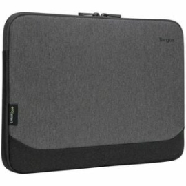 Targus Cypress EcoSmart TBS64602GL Carrying Case (Sleeve) For 33 Cm (13") To 35.6 Cm (14") Notebook - Grey - Scuff Resistant, Scratch Resistant, Fade Resistant, Stain Resistant, Moisture Resistant - Heather, Woven Fabric, Plastic Body - Plush, Foam Inter