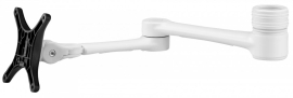 Atdec Accessory Monitor Arm For AF-series - White Af-aa-sw