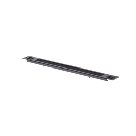 4Cabling 1RU 19" Snap-In Brush Panel 002.008.0021