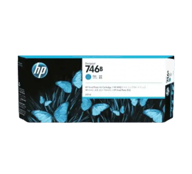 HP 746B 300ML CYAN DESIGNJET INK - Z6 / Z9 3WX36A
