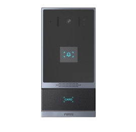 Fanvil i62 Outdoor Audio/Video Intercom, 2 SIP Lines, 1 DSS Key, PoE, IP66 & IK07, RFID Reader , ONVIF, 2Yr Warranty I62