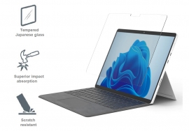 Cygnett OpticShield Microsoft Surface Pro 8 Tempered Glass Screen Protector - (CY4053CPTGL), Superior Impact Absorption, Scratch Protection CY4053CPTGL