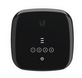 Ubiquiti UFiber Gigabit WiFi6 Passive Optical Network CPE with built-in WiFi and multiple VLAN-aware switch ports UF-WiFi6