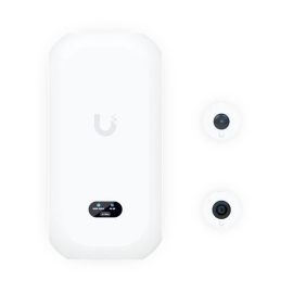 Ubiquiti Camera AI Theta, 8MP Wide Angle Lens (97.5˚ H), 12MP Fisheye 360˚ Lens, Colour LCM Display For Device Status Monitoring UVC-AI-Theta
