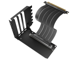 Antec PCIE-4.0 Vertical Bracket and PCI-E 4.0 Cable Kit (200mm) Black AT-RCVB-BK200-PCIE4