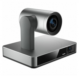Yealink UVC86 4K Dual-eye Intelligent Tracking Camera, for Medium and Large Rooms, Tilt up and down easily, VCR20 remote control , 2 years warranty UVC86