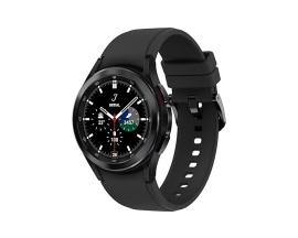 Samsung Galaxy Watch4 Classic Bluetooth + 4G (42mm) - Black (SM-R885FZKAXSA)*AU STOCK*, 1.2" Super AMOLED,Dual-Core,1.18GHz,1.5GB/16GB, NFC,247mAh,2YR SM-R885FZKAXSA