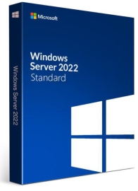 Microsoft Server Standard New 2022 * ( 16 Core ) , 64 Bit - P73-08328 OEM DVD PACK. No CAL P73-08328