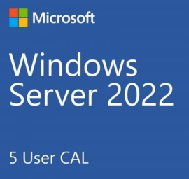 Microsoft Server Standard New 2022 * - 5 Users CAL Pack OEM, Use with SMS-WINSVR22 R18-06466