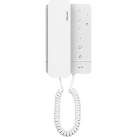 Bticino 2WIRE - CLASSE100A16M Internal Unit Audio Handset White -1Yr S113184