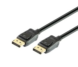 10m DisplayPort v1.4 Cable Male to Male. 8K @30Hz | Black - 022.002.0236