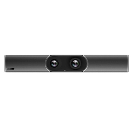 Yealink A30 Meeting Bar, All-in-One Android Video Collaboration Bar for Medium Room, Qualcomm SD845 Chipset, Two Cameras, Electric Privacy Shutter A30-010