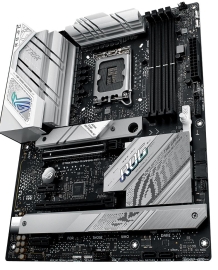 ASUS ROG STRIX B760-A GAMING WIFI Intel LGA1700 ATX Motherboard 128GB, 5xDDR4,1xPCIe5.0 x16, 3xM.2, 4 xSATA, 1xHDMI, 1xDP.2.5Gb Ethernet ROG STRIX B760-A GAMING WIFI