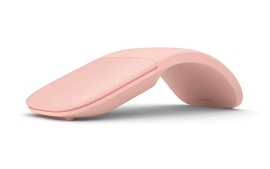 Microsoft Arc Mouse Bluetooth - Soft Pink ELG-00031