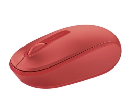 Microsoft Wireless Mobile Mouse 1850 Flame Red U7Z-00035