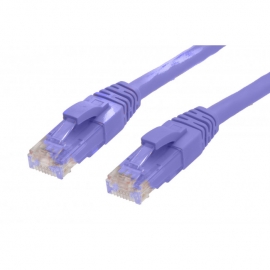 4cabling 50m Cat 6a S/ftp Lszh Ethernet Network Cable: Purple 004.100.4050