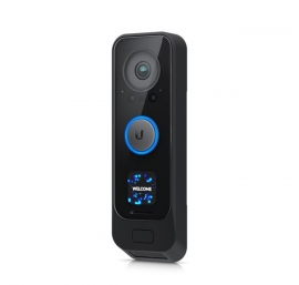 Ubiquiti UniFi Protect G4 Doorbell Pro, 5MP night vision camera, secondary 8 MP package camera, programmable display, and porch light UVC-G4 Doorbell Pro