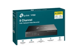 TP-Link VIGI NVR1008H-8P VIGI 8 Channel PoE+ Network Video Recorder VIGI NVR1008H-8P