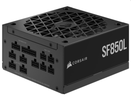 CORSAIR SF-L Series 80+ Gold SF850L Fully Modular Low-Noise SFX Power Supply. NDA May 25 CP-9020245-AU