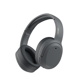 Edifier W820NB Plus Active Noise Cancelling Wireless Bluetooth Stereo Headphone Headset 49 Hours Playtime, Bluetooth V5.2, Hi-Res Audio wireless -Gray W820NB_Plus -Gray