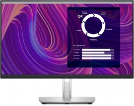 Dell P2423D 60.5 cm (23.8") WQHD WLED LCD Monitor - 16:9 - Black - 609.60 mm Class - In-plane Switching (IPS) Technology - 2560 x 1440 - 16.7 Million Colours - 300 cd/m² - 5 ms - 60 Hz Refresh Rate - HDMI - DisplayPort - USB Hub P2423D