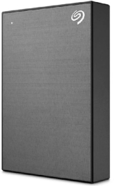 Seagate STKZ4000404 4TB OneTouch Portable Hard Drive (Grey) -compatible with USB 3.0 -3-YEAR WARRANTY STKZ4000404