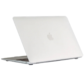 Phonix Hardshell Case for MacBook Air 13.3" (A1932/A2179/A2337) Glassy Matte (Clear) ACMB133A