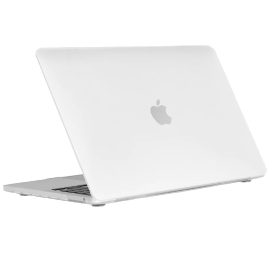 Phonix Hardshell Case for MacBook Pro 13.3" (A1706/A1708/A1989/A2159/A2289/A2251/A2338) Glassy Matte (Clear) ACMB133P