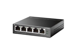 TP-Link TL-SG105MPE 5-Port Gigabit Easy Smart Switch with 4-Port PoE+ Omada TL-SG105MPE