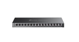 TP-Link TL-SG2016P JetStream 16-Port Gigabit Smart Switch with 8-Port PoE+ TL-SG2016P