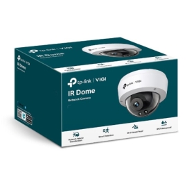 TP-Link VIGI 4MP C240I(4mm) IR Dome Network Camera, 4mm Lens, Smart Detection, 2YW(LD) VIGI C240I(4mm)