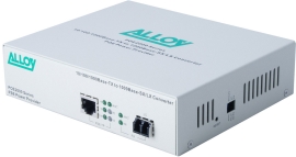 Alloy POE2000LC.10 10/100/1000Base-T PoE RJ-45 to 1000Base-LX SingleMode (LC). Wavelength: 1310nm. Max. range 10Km (EOL) POE2000LC.10