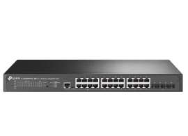 P-Link TL-SG3428XPP-M2 JetStream 24-Port 2.5GBASE-T and 4-Port 10GE SFP+ L2+ Managed Switch with 16-Port PoE+ & 8-Port PoE++ by Omada SDN TL-SG3428XPP-M2