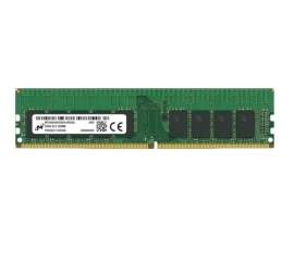 Micron 32GB (1x32GB) DDR4 ECC UDIMM 3200MHz CL22 2Rx8 ECC Unbuffered Server Memory 3yr wty MTA18ASF4G72AZ-3G2F1R