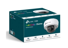 TP-Link VIGI 5MP C250(4mm) Full-Colour Dome Network Camera, 4mm Lems, Smart Detection VIGI C250(4mm)