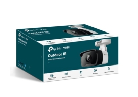 TP-Link VIGI 4MP C340I(6mm) Outdoor IR Bullet Network Camera,6mm Lens, Smart Detection, 2YW (LD) VIGI C340I(6mm)