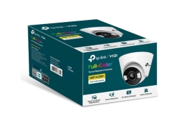 TP-Link VIGI 5MP C450(4mm) Full-Colour Turret Network Camera, 4mm Lens, Two-Way Audio, Corridor Mode, Smart Detection VIGI C450(4mm)