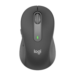 Logitech Signature M650 Wireless Mouse (Graphite) 1-Year Limited Hardware Warranty