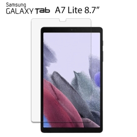 Pisen Samsung Galaxy Tab A7 Lite (8.7") Premium Tempered Glass Screen Protector - Anti-Glare, Durable, Scratch Resistant, Full Coverage, Ultra Clear SPUSTABA7LITE