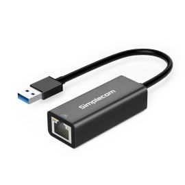 Simplecom NU304 SuperSpeed USB 3.0 to Gigabit Ethernet Network Adapter 