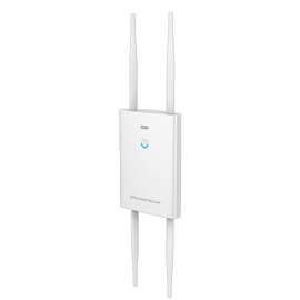 Grandstream GWN 4x4:4 Wi-Fi 6 Weatherproof Long-Range Access Point, High-end Outdoor 802.11ax 4×4:4 Wi-Fi 6 Access Point For Medium & Large Business GWN7664LR