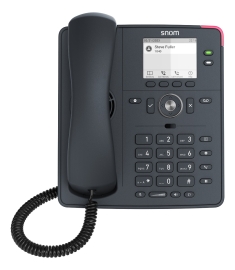 SNOM D140 DeskTelephone, PoE, HD Audio, Cost-effective, 2 SIP Identities, Low Power Consumption (PoE) 4651