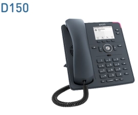 SNOM D150 Desk Telephone, PoE, HD Audio, Suitable For IP Desk Phone, Indoor& Wall Mounting, 4652