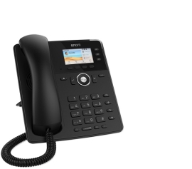 SNOM D717 4 Line Professional IP Phone, Gbit port & 1 USB port, 4 Context-sensitive Function Keys, Wideband Audio 4397